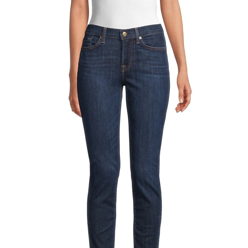 7 For All Mankind Roxanne Ankle Jeans Size 30